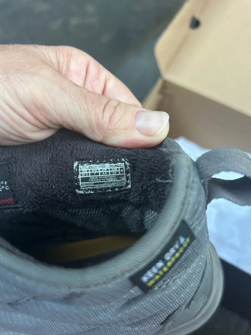 Keen Terradora ll winter boots